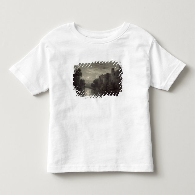 Camiseta De Bebé Castillo de Allington, cerca de Maidstone, Kent; (Anverso)