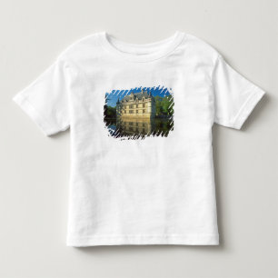 Camiseta De Bebé Castillo de Azay-le-Rideau, Indre-et-Loire,