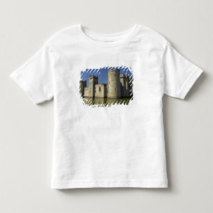 Camiseta De Bebé Castillo de Bodiam (1385), reflejado en foso, Este