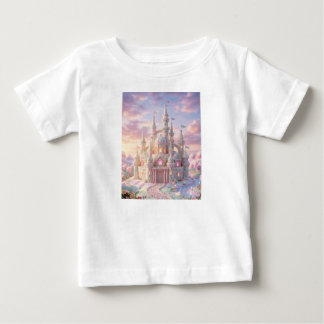 Camiseta De Bebé castillo de caramelo