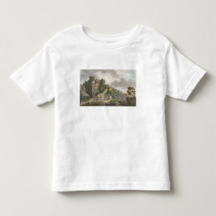 Camiseta De Bebé Castillo de Carisbrook, 'de la isla del Wight