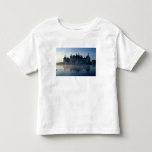 Camiseta De Bebé Castillo de Chambord al amanecer, Loir-et-Cher, Lo
