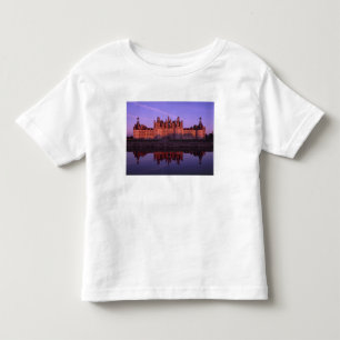 Camiseta De Bebé Castillo de Chambord al atardecer, Valle del Loira