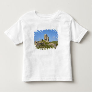 Camiseta De Bebé Castillo de Corfe, Dorset, Inglaterra