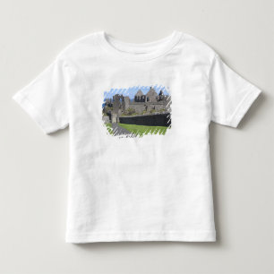 Camiseta De Bebé Castillo de Dunluce cerca de Bushmills y Portrush,