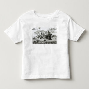 Camiseta De Bebé Castillo de Dunnottar