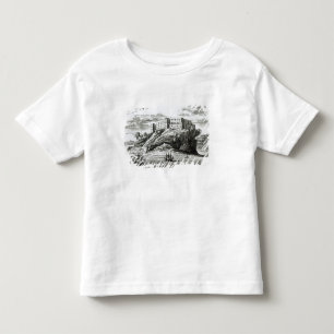 Camiseta De Bebé Castillo de Dunnottar