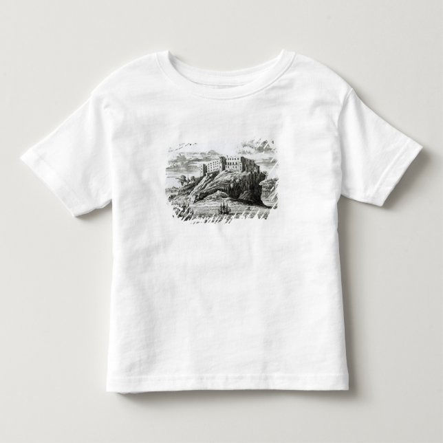 Camiseta De Bebé Castillo de Dunnottar (Anverso)