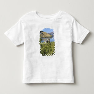 Camiseta De Bebé Castillo de Eilean Donan, Escocia. El famoso Eilea