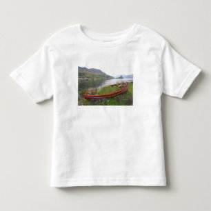 Camiseta De Bebé Castillo de Eilean Donan, Escocia. El famoso Eilea