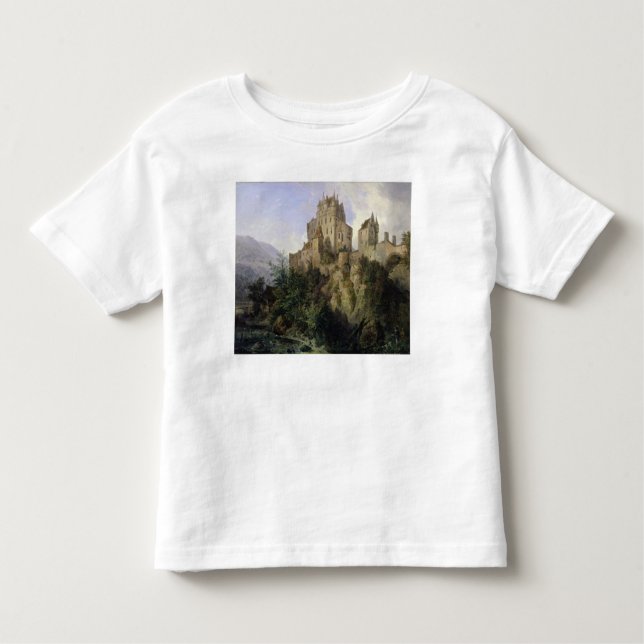 Camiseta De Bebé Castillo de Eltz (Anverso)