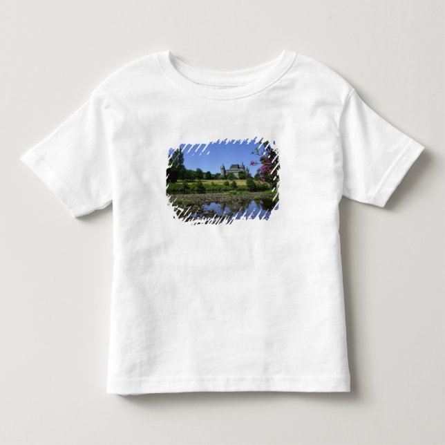 Camiseta De Bebé Castillo de Inverary, Strathclyde, Escocia (Anverso)