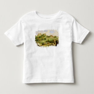 Camiseta De Bebé Castillo de Kenilworth, Warwickshire, 1840 (aceite