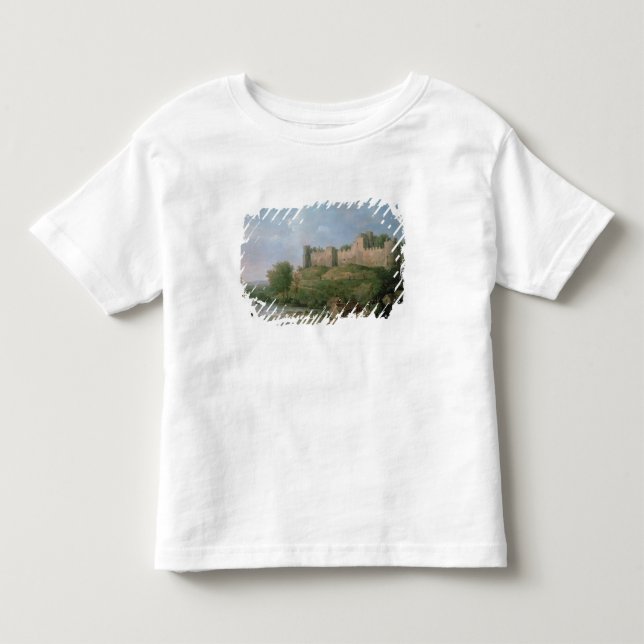 Camiseta De Bebé Castillo de Ludlow (Anverso)
