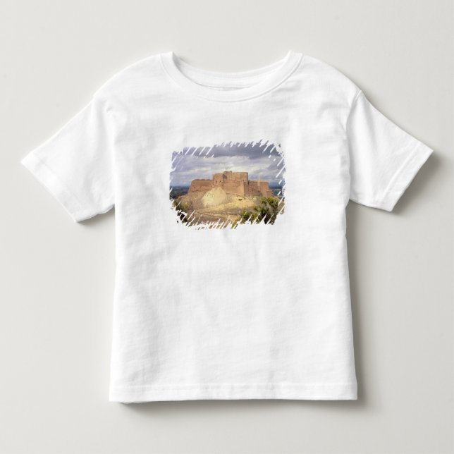 Camiseta De Bebé Castillo de Monzon, donde rey James pasó su (Anverso)