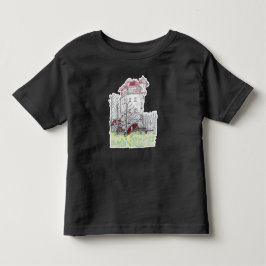 Camiseta De Bebé Castillo de Palthetoren en Sprengenberg