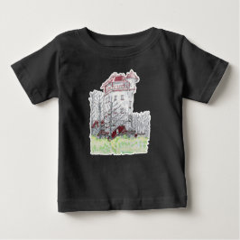Camiseta De Bebé Castillo de Palthetoren en Sprengenberg