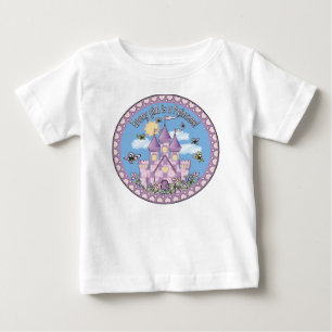 Camiseta De Bebé Castillo de Princess