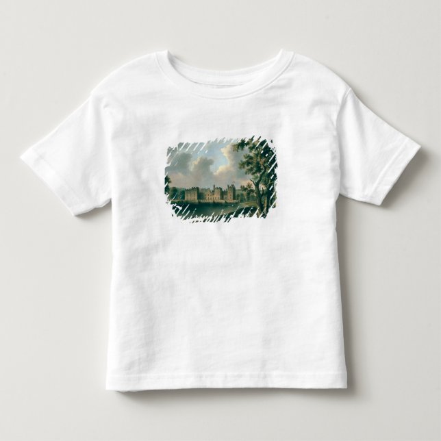 Camiseta De Bebé Castillo de Raby (Anverso)