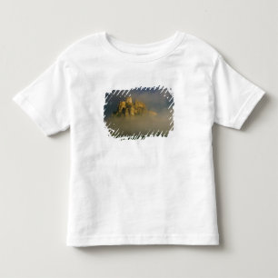 Camiseta De Bebé Castillo de Spissky en niebla, Eslovaquia 2