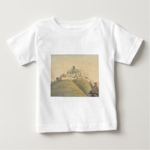 Camiseta De Bebé Castillo de Trencin en Eslovaquia occidental