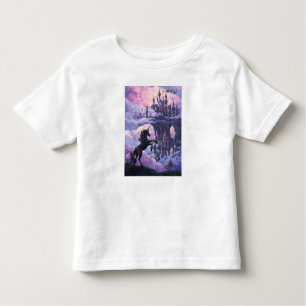 Camiseta De Bebé Castillo de Unicorn