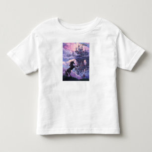 Camiseta De Bebé Castillo de Unicornio