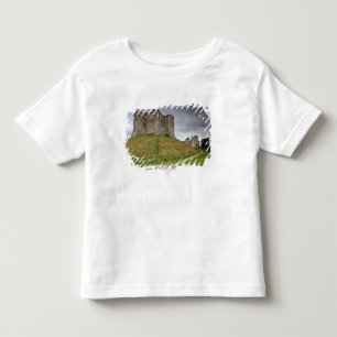 Camiseta De Bebé Castillo de Warkworth en Northumberland,