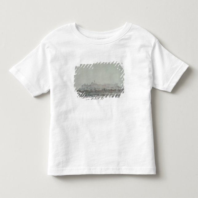 Camiseta De Bebé Castillo del río, 19 de John Constable el | (Anverso)