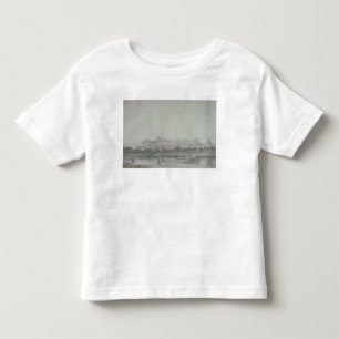 Camiseta De Bebé Castillo del río, 19 de John Constable el  