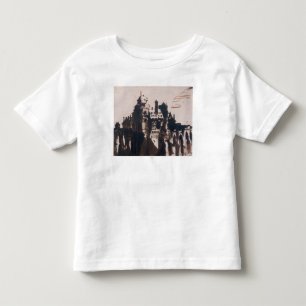 Camiseta De Bebé Castillo francés fortificado por dos puentes