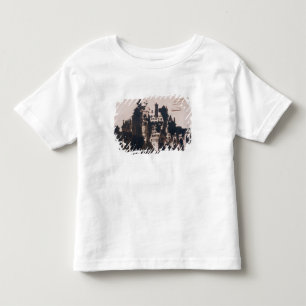 Camiseta De Bebé Castillo francés fortificado por dos puentes