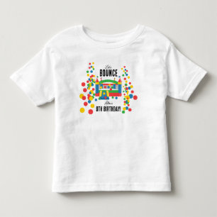 Camiseta De Bebé Castillo Hinchable Saltarín Niños Rebotan Fiesta d