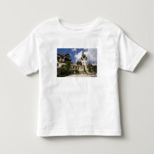 Camiseta De Bebé Castillo Peles del siglo XVIII, Sinaia, Rumania, 2