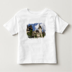 Camiseta De Bebé Castillo Peles del siglo XVIII, Sinaia, Rumania, 2