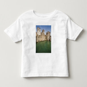 Camiseta De Bebé Castillo Scaliger, Sirmione, Provincia de Brescia,