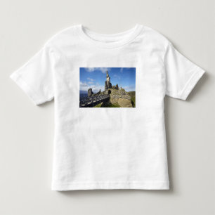 Camiseta De Bebé Castillo Sinclair Girnigoe, Wick, Caithness,