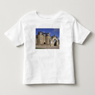 Camiseta De Bebé Castillo y Museo, Boulogne, Pas-de-Calais,