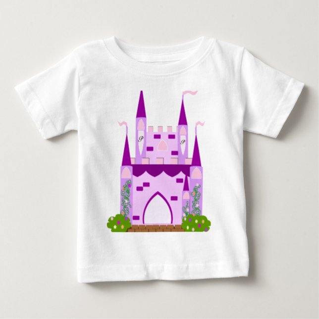 Camiseta De Bebé castle (Anverso)