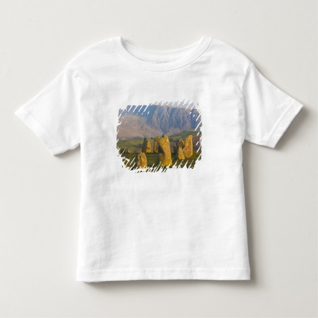 Camiseta De Bebé Castlerigg Stone Circle, Lake District, Cumbria, (Anverso)
