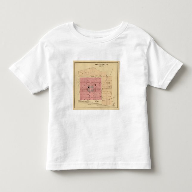 Camiseta De Bebé Castor, Pennsylvania (Anverso)