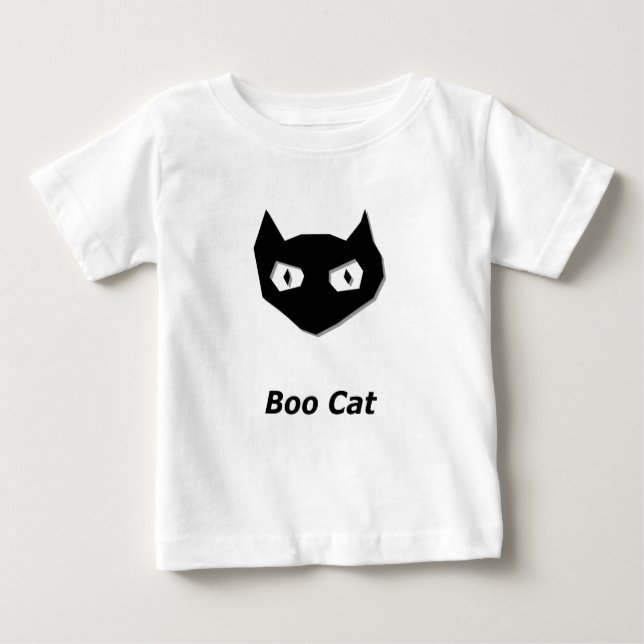 Camiseta De Bebé Cat Boo Boo Cat (Anverso)