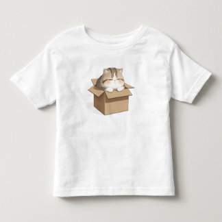 Camiseta De Bebé Cat in the Box Shirt