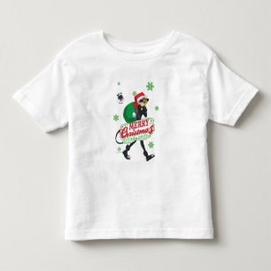 Camiseta De Bebé Cat Noir Feliz Navidad