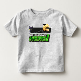 Camiseta De Bebé Cat Noir   Ser su propio héroe