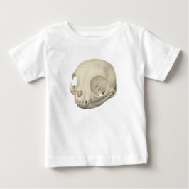 Camiseta De Bebé Cat Skull