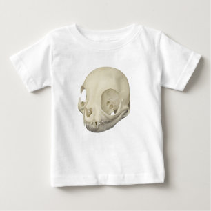 Camiseta De Bebé Cat Skull