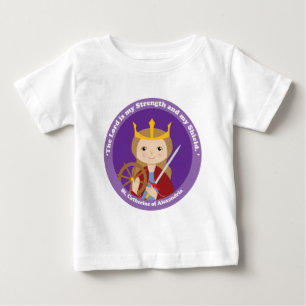 Camiseta De Bebé Catalina de Alejandría