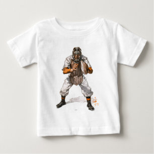 Camiseta De Bebé Catalizador de béisbol
