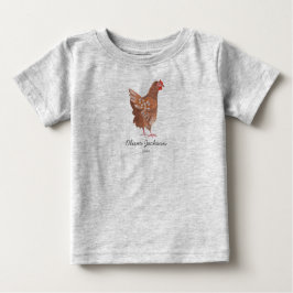 Camiseta De Bebé Catálogo de mercados de agricultores | Niño | Cami